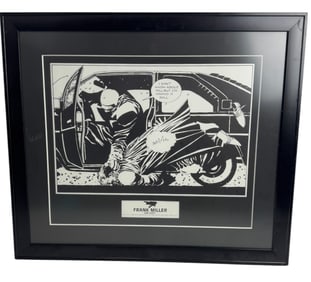 Frank Miller Sin City 1997 Framed Print