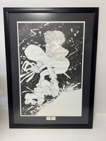 Frank Miller Sin City Dames - Ava Framed Print