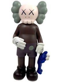 Kaws After Share Figure - Brown Variant