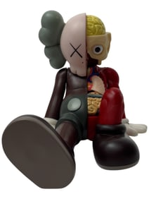 Kaws After Resting Place Dissected Companion Brown Vinyl Figure