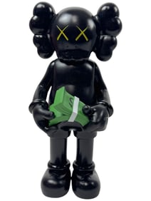 Kaws After Cash Vinyl Figure - Black
