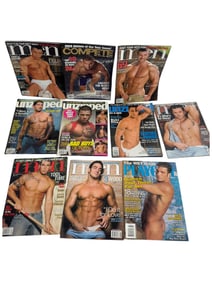 Vintage Gay Male Interest Male Model Magazine Collection Lot