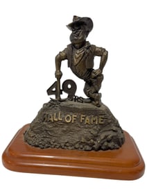 Byron Russell Long Beach State University Athletic Hall of Fame Award