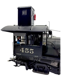 K-27 Steam Locomotive 1:20 3 Large Scale Denver & Rio Grande #455 No. 83097 with Original Box