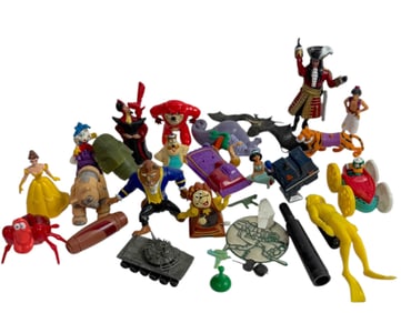 Vintage Action Figure Collection Lot