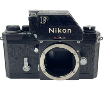 Vintage Nikon F Photonic Black Japan Camera