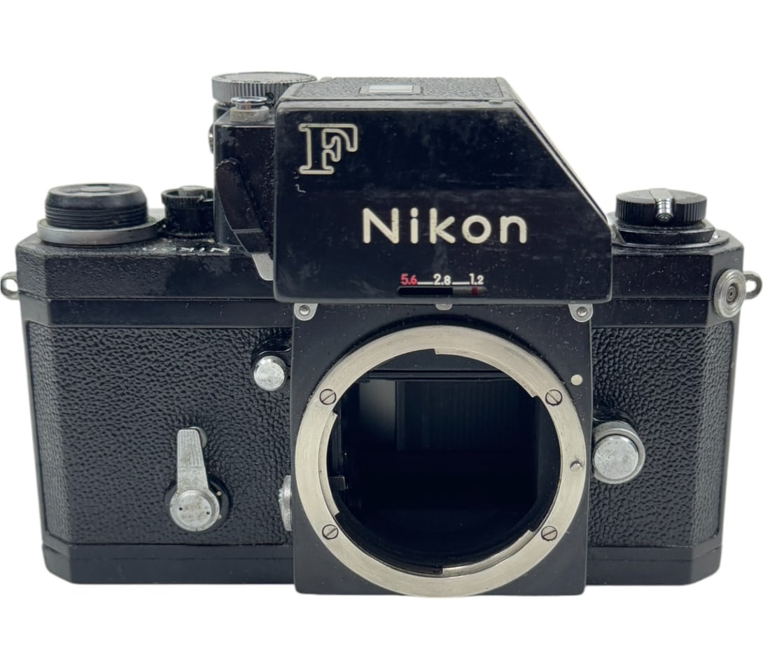 Vintage Nikon F Photonic Black Japan Camera (1 of 6)