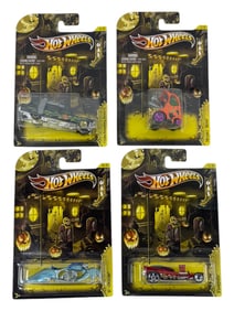 Hot Wheels Happy Halloween! Assorted Car Toy Collection Lot