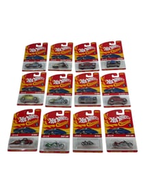 Hot Wheels Classics Assorted Car Toy Collection Lot