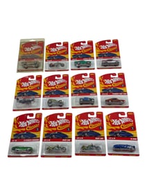 Hot Wheels Classics Assorted Car Toy Collection Lot