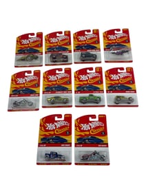 Hot Wheels Classics Assorted Car Toy Collection Lot
