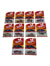 Hot Wheels Classics Assorted Car Toy Collection Lot