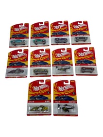 Hot Wheels Classics Assorted Car Toy Collection Lot