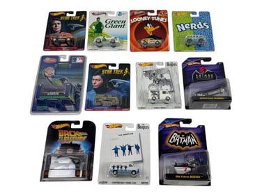 Hot Wheels Assorted Car Toy Collection Lot