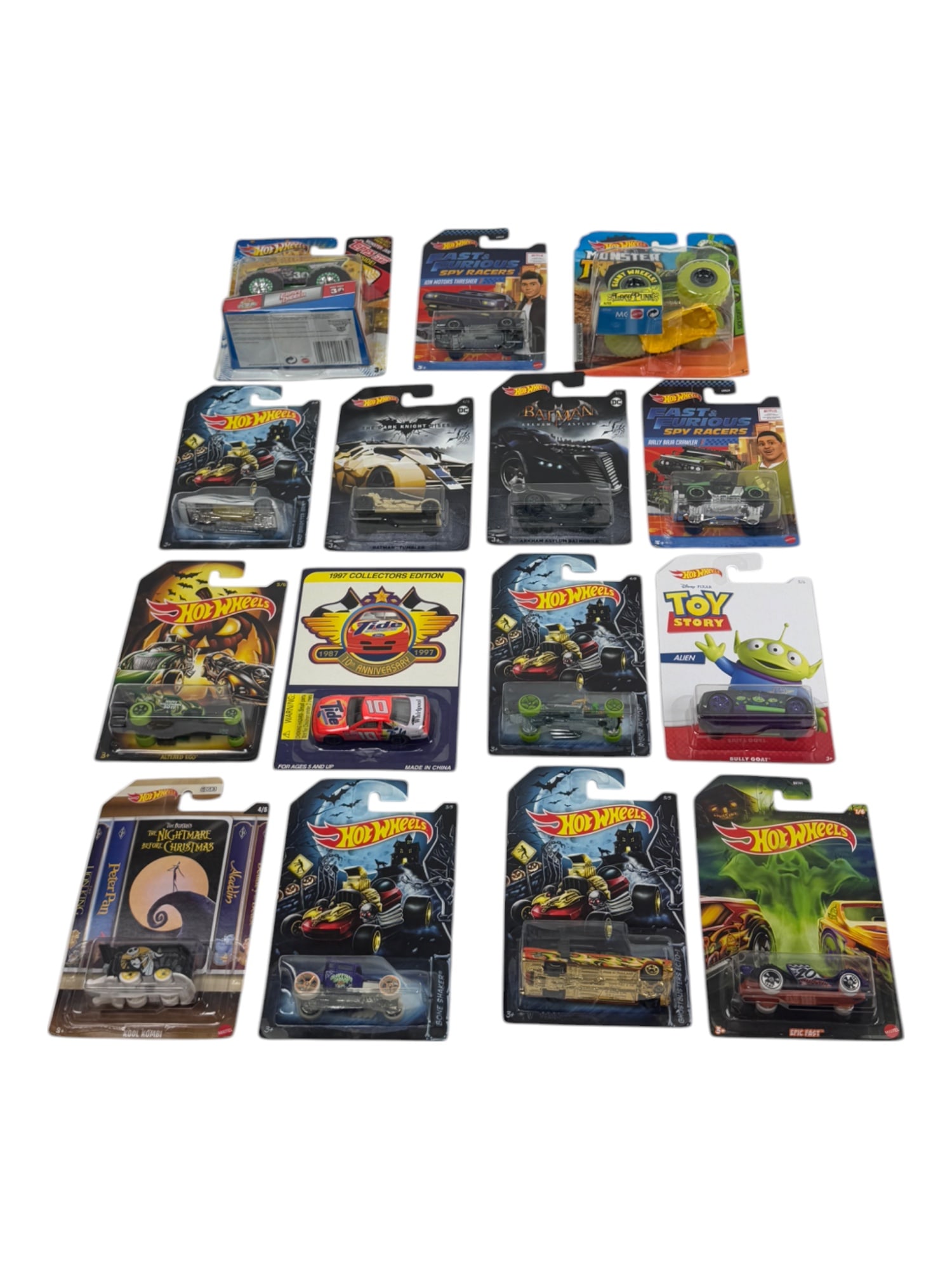 Hot Wheels Assorted Car Toy Collection Lot: Hot Wheels Assorted Car Toy Collection Lot