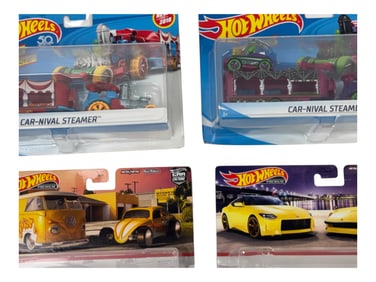 Hot Wheels 2-Pack Assorted Car Toy Collection Lot