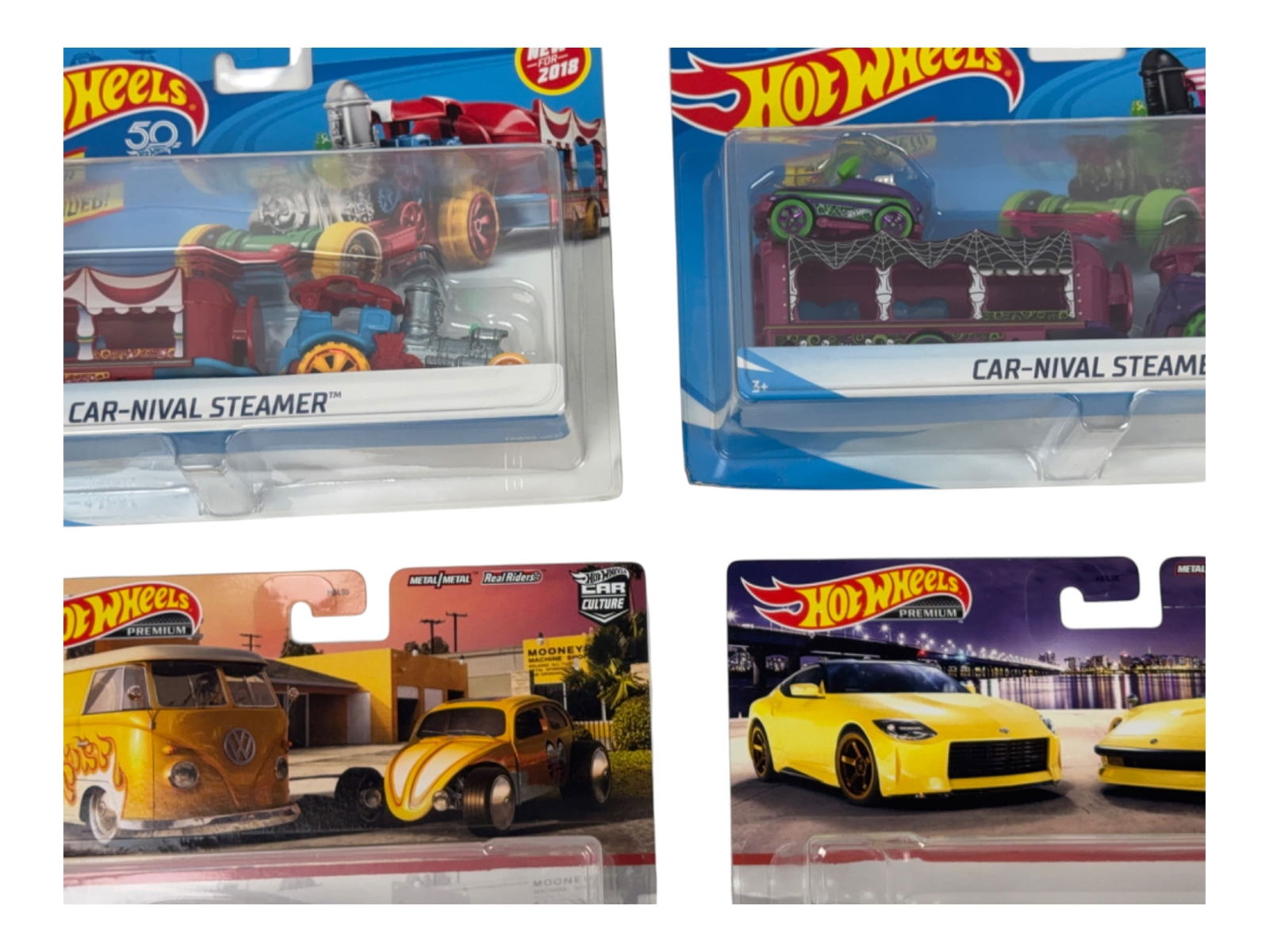 Hot Wheels 2-Pack Assorted Car Toy Collection Lot (1 of 4)