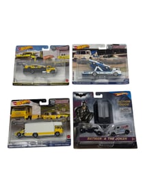 Hot Wheels 2-Pack Assorted Car Toy Collection Lot