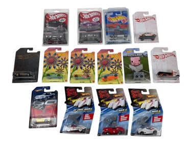 Hot Wheels Assorted Car Toy Collection Lot