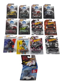Hot Wheels Assorted Car Toy Collection Lot