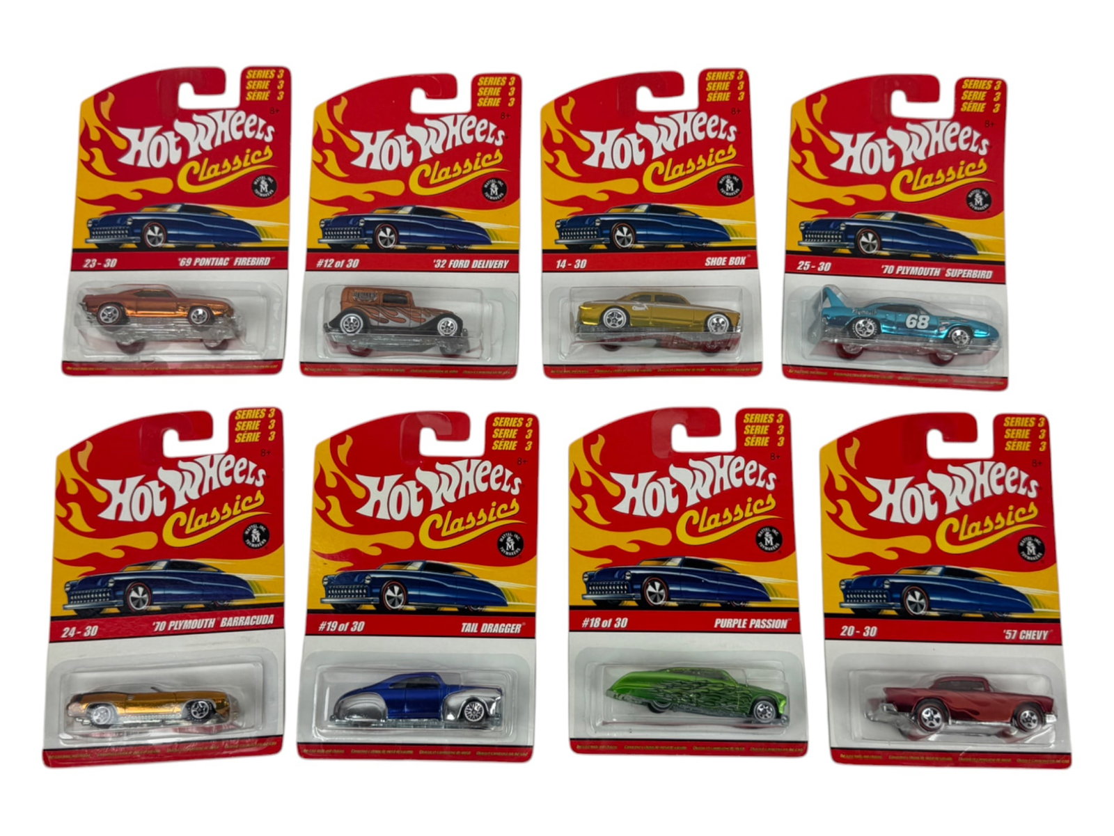 Hot Wheels Classics Assorted Car Toy Collection Lot: Hot Wheels Classics Assorted Car Toy Collection Lot