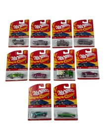 Hot Wheels Classics Assorted Car Toy Collection Lot