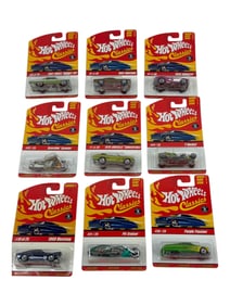 Hot Wheels Classics Assorted Car Toy Collection Lot