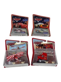 Disney Pixar Cars Assorted Car Toy Collection Lot