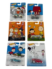 Hot Wheels Peanuts Assorted Car Toy Collection Lot