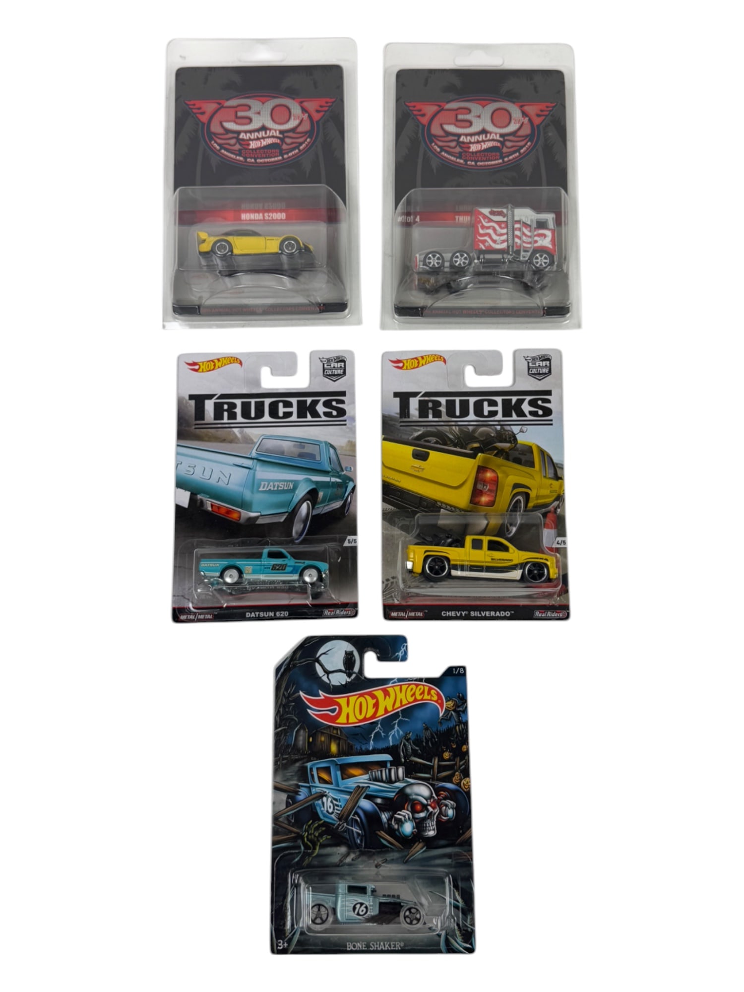 Hot Wheels Assorted Car Toy Collection Lot (1 of 5)