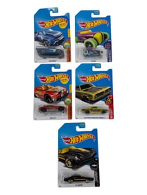 Hot Wheels Assorted Car Toy Collection Lot