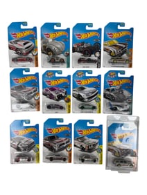 Hot Wheels Assorted Car Toy Collection Lot