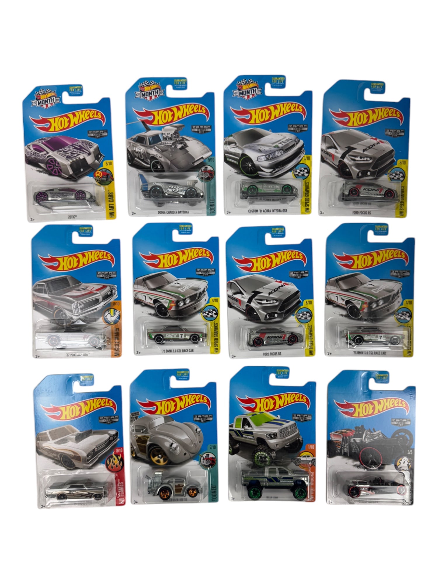 Hot Wheels Assorted Car Toy Collection Lot: Hot Wheels Assorted Car Toy Collection Lot