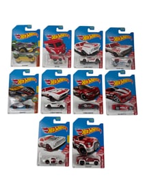 Hot Wheels Assorted Car Toy Collection Lot