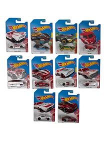 Hot Wheels Assorted Car Toy Collection Lot
