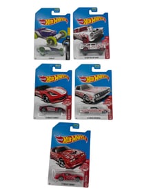 Hot Wheels Assorted Car Toy Collection Lot