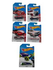 Hot Wheels Assorted Car Toy Collection Lot