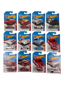 Hot Wheels Assorted Car Toy Collection Lot