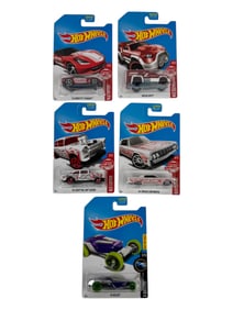 Hot Wheels Assorted Car Toy Collection Lot