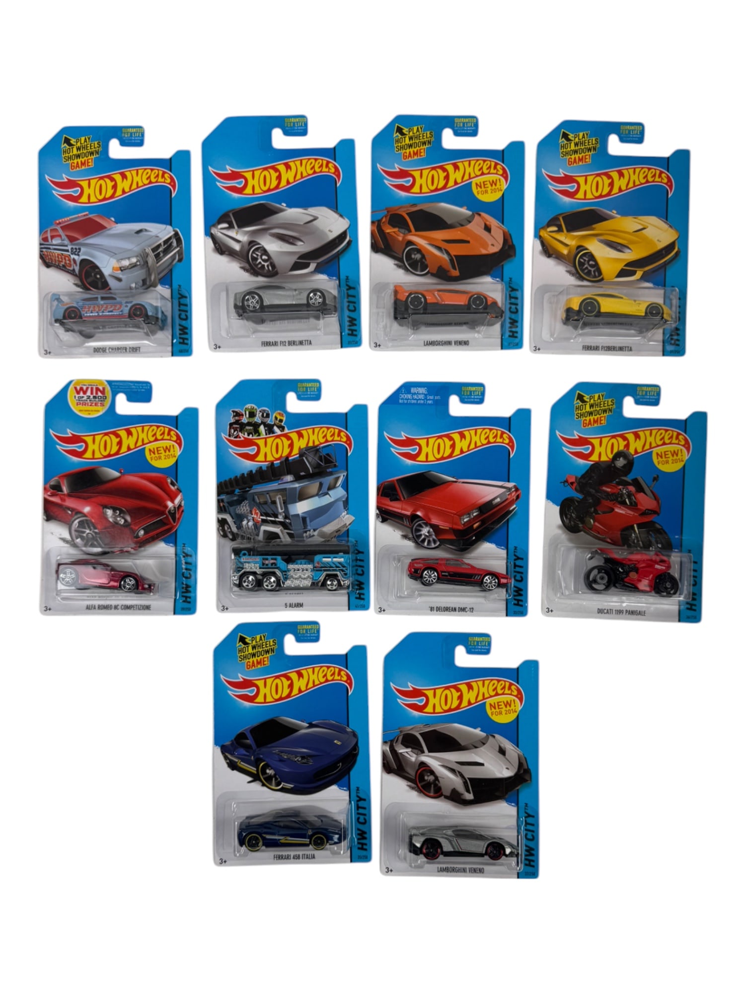 Hot Wheels Assorted Car Toy Collection Lot: Hot Wheels Assorted Car Toy Collection Lot