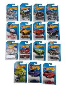 Hot Wheels Assorted Car Toy Collection Lot