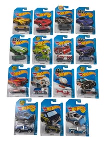 Hot Wheels Assorted Car Toy Collection Lot
