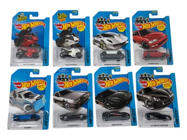 Hot Wheels Assorted Car Toy Collection Lot
