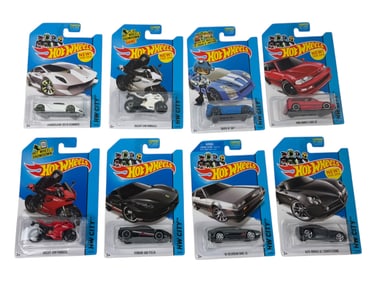Hot Wheels Assorted Car Toy Collection Lot