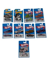 Hot Wheels Assorted Car Toy Collection Lot