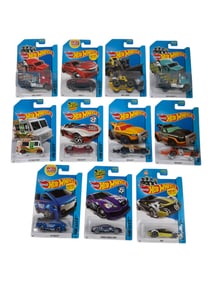 Hot Wheels Assorted Car Toy Collection Lot
