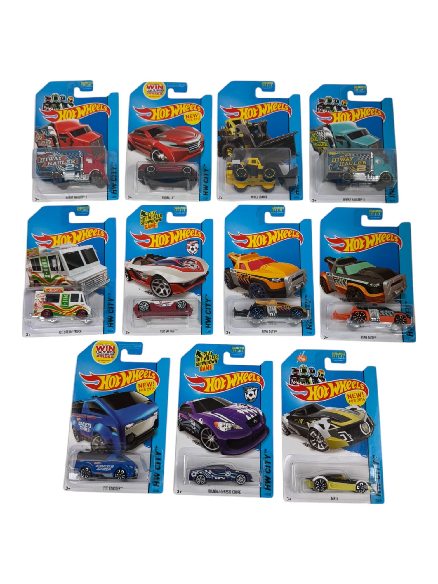 Hot Wheels Assorted Car Toy Collection Lot: Hot Wheels Assorted Car Toy Collection Lot