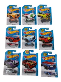 Hot Wheels Assorted Car Toy Collection Lot