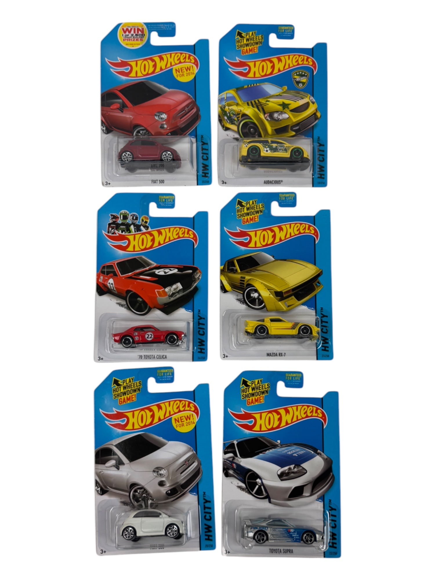 Hot Wheels Assorted Car Toy Collection Lot: Hot Wheels Assorted Car Toy Collection Lot