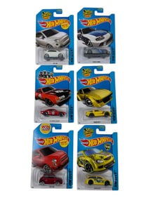 Hot Wheels Assorted Car Toy Collection Lot